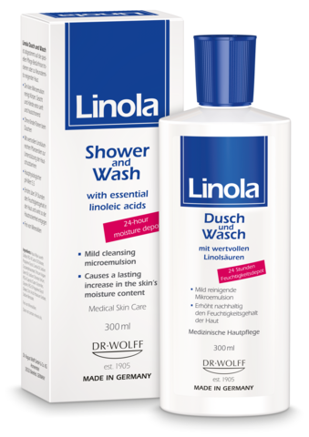 Linola Shower and Wash Linola Shower and Wash