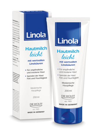 Linola Hautmilch leicht Linola Hautmilch leicht