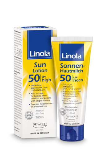 Linola Sun Lotion Linola Sun Lotion