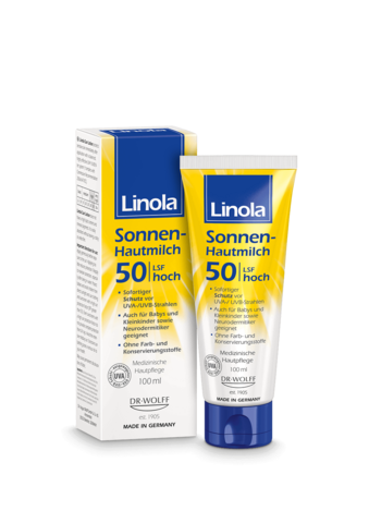 Linola Sonnen-Hautmilch Linola Sonnen-Hautmilch