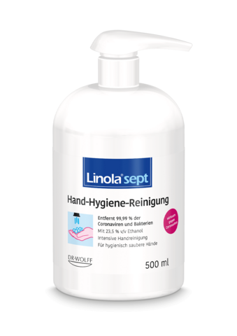 Linola® sept Hand-Hygiene-Reinigung Linola® sept Hand-Hygiene-Reinigung