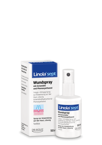 Linola® sept Wundspray Linola® sept Wundspray