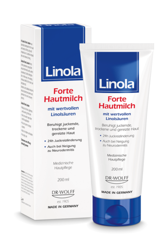 Linola Forte Hautmilch Linola Forte Hautmilch