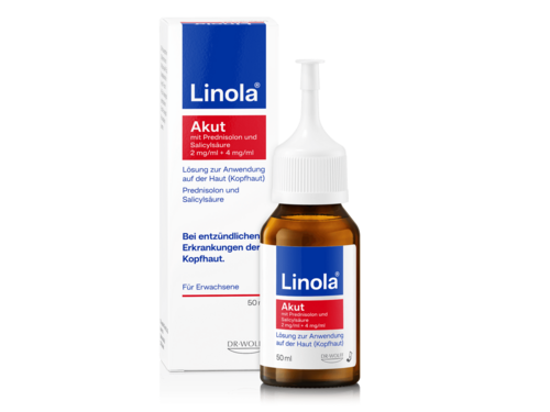 Linola Akut mit Prednisolon und Salicylsäure Linola Akut mit Prednisolon und Salicylsäure