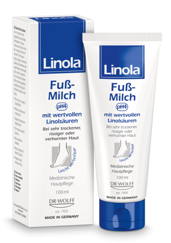 Linola Fuß-Milch Linola Fuß-Milch