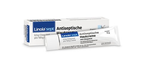 Linola® sept Antiseptische Hautcreme Linola® sept Antiseptische Hautcreme