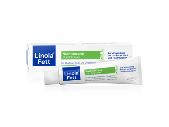 Linola Fett Nachtkerzenöl - für trockene Haut und Neurodermitis