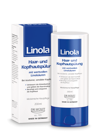 Linola Haar- und Kopfhautspülung Linola Haar- und Kopfhautspülung
