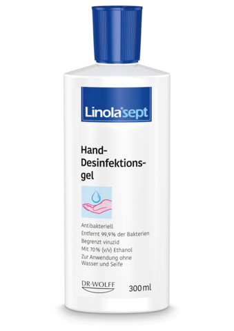 Linola® sept Hand-Desinfektionsgel Linola® sept Hand-Desinfektionsgel